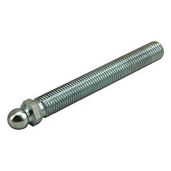 Swivel Foot Threaded Stem: M16 x 125.00mm (12408)