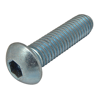 M8 x 30.00mm Button Head Socket Cap Screw (BHSCS) (13-3943)