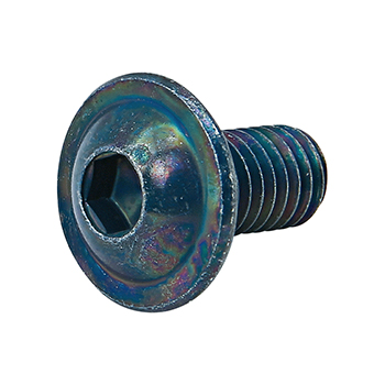 M6 x 12.00mm Flanged Button Head Socket Cap Screw (FBHSCS) (13-6412)