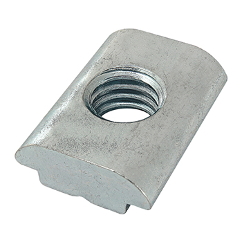 M8 Self-Aligning Roll-in T-Nut (13062)