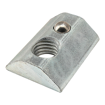 M8 Slide-in T-Nut with Ball Spring (13066)