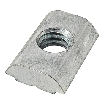 1/4-20 Self-Aligning Roll-in T-Nut (13096)