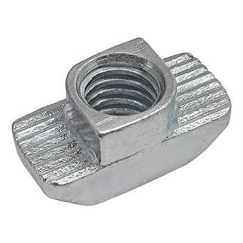 15 & 40 Series M6 Standard Drop-in T-Nut (13119)