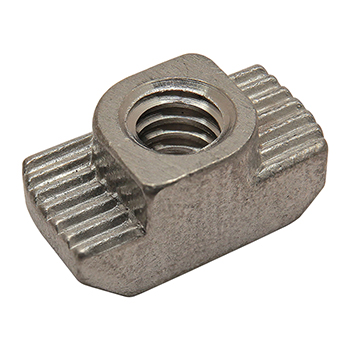 45 Series 1/4-20 Standard Drop-in T-Nut (13121)