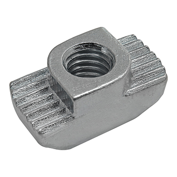 45 Series M6 Standard Drop-in T-Nut (13129)