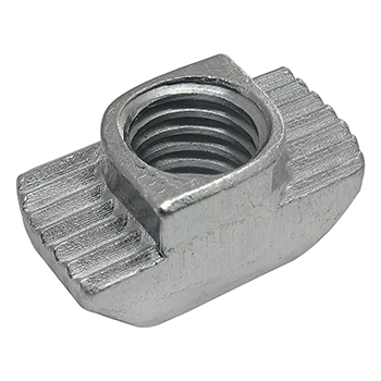 45 Series M8 Standard Drop-in T-Nut (13132)