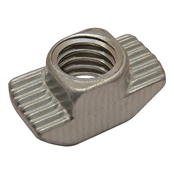 45 Series M8 Standard Drop-in T-Nut (13133)