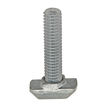 M6 x 25.00mm Drop-In T-Slot Stud Assembly (13136)