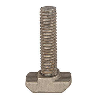 M6 x 25.00mm Drop-In T-Slot Stud Assembly (13137)