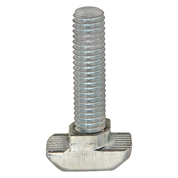 M6 x 25.00mm Drop-In T-Slot Stud Assembly (13145)