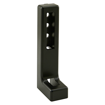 45 Series Die-Cast Floor Bracket (14004)