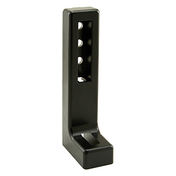 45 Series Die-Cast Floor Bracket (14008)