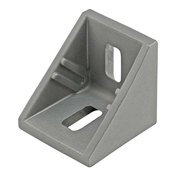 30 Series 2 Hole - 28mm Slotted Inside Corner with Dual Support (14062)