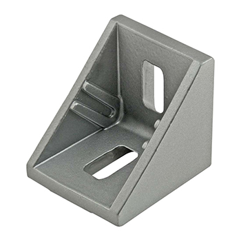 30 Series 2 Hole - 28mm Slotted Inside Corner with Dual Support (14065)