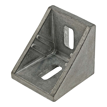 30 Series 2 Hole - 28mm Slotted Inside Corner with Dual Support (14066)