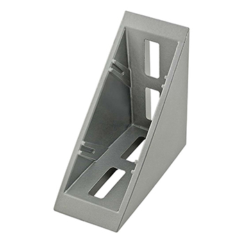 15, 40 Series 4 Hole - Inside Corner Bracket with Dual Support (14099)