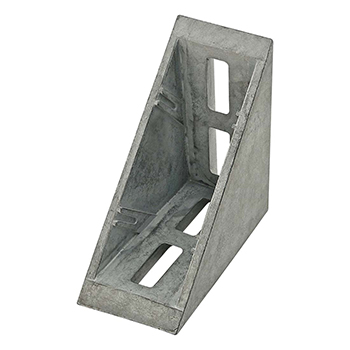 15, 40 Series 4 Hole - Inside Corner Bracket with Dual Support (14100)