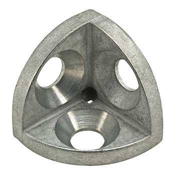 30 Series 3 Way - Rounded Corner Bracket (14112)