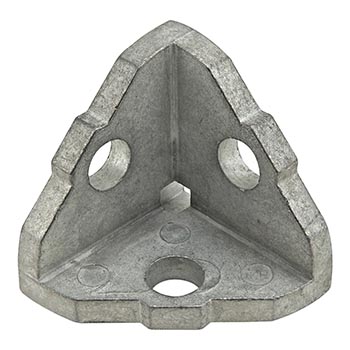 15 Series 3 Way - Triangular Corner Bracket (14113)