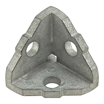 40 Series 3 Way - Triangular Corner Bracket (14114)