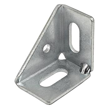 15 & 40 Series 2 Hole - Inside Corner Bracket with Single Support (14120)