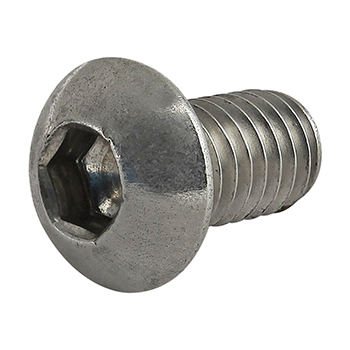 M6 x 10.00mm Button Head Socket Cap Screw (BHSCS) (17-6310)