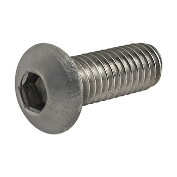 M6 x 16.00mm Button Head Socket Cap Screw (BHSCS) (17-6316)