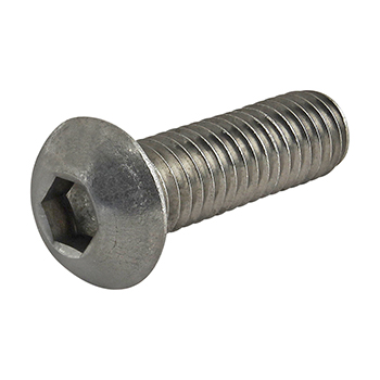 M6 x 20.00mm Button Head Socket Cap Screw (BHSCS) (17-6320)