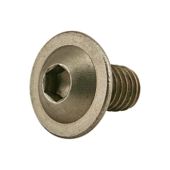 M6 x 10.00mm Flanged Button Head Socket Cap Screw (FBHSCS) (17-6410)