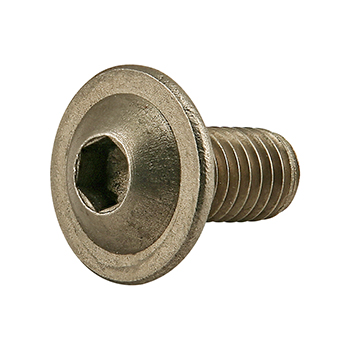 M6 x 12.00mm Flanged Button Head Socket Cap Screw (FBHSCS) (17-6412)