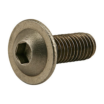 M6 x 16.00mm Flanged Button Head Socket Cap Screw (FBHSCS) (17-6416)