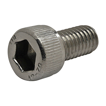 M6 x 12.00mm Socket Head Cap Screw (SHCS) (17-6512)