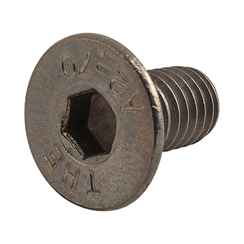 M6 x 12.00mm Flat Head Socket Cap Screw (FHSCS) (17-6712)