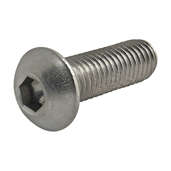 M8 x 25.00mm Button Head Socket Cap Screw (BHSCS) (17-8325)