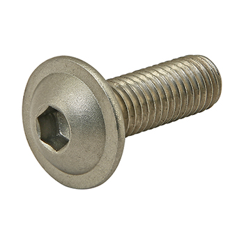 M8 x 25.00mm Flanged Button Head Socket Cap Screw (FBHSCS) (17-8425)