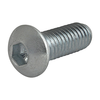 M6 x 16.00mm Button Head Socket Cap Screw (BHSCS) (19-6316)