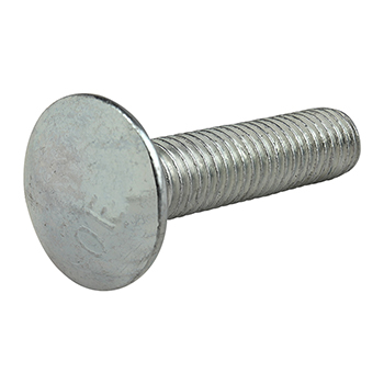 M8 x 35.00mm Slide-In Flanged Economy T-Slot Stud (19-8935)