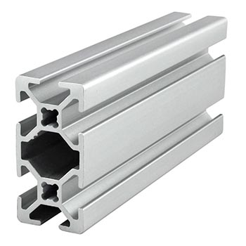 20mm X 40mm T-Slotted Profile - Six Open T-Slots (20-2040)