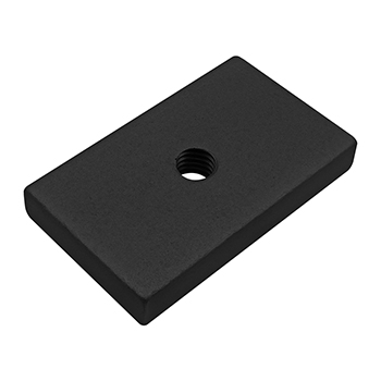 20 Series Narrow Backing Plate (20-2492-Black)