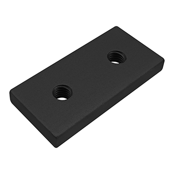 20 Series Wide Backing Plate (20-2495-Black)