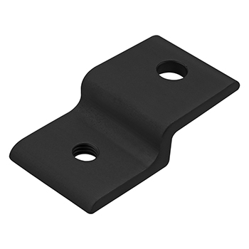 20 Series Single Arm Narrow Panel Retainer (20-2496-Black)