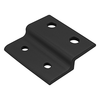 20 Series Single Arm Wide Panel Retainer (20-2497-Black)