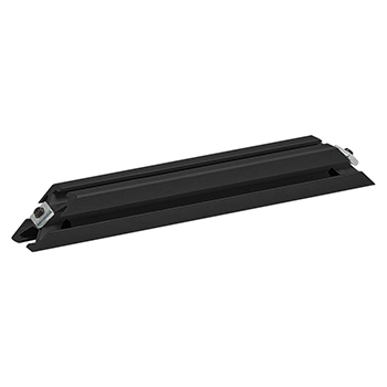 20-2020-Black 45 Degree Support, 160mm Long (20-2565-Black)