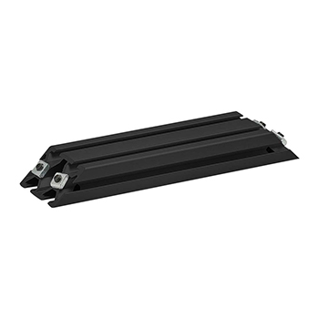 20-2040-Black 45 Degree Support, 160mm Long (20-2566-Black)