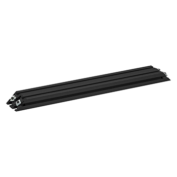 20-2040-Black 45 Degree Support, 320mm Long (20-2567-Black)