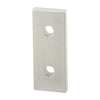 20 Series 2 Hole - Straight Flat Plate (20-4107)