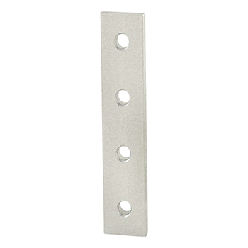 20 Series 4 Hole - Straight Flat Plate (20-4117)