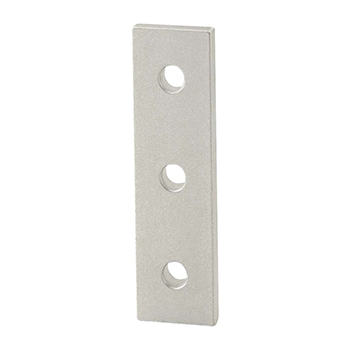 20 Series 3 Hole - Straight Flat Plate (20-4118)