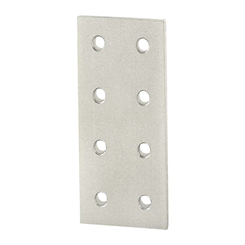 20 Series 8 Hole - Rectangular Flat Plate (20-4165)