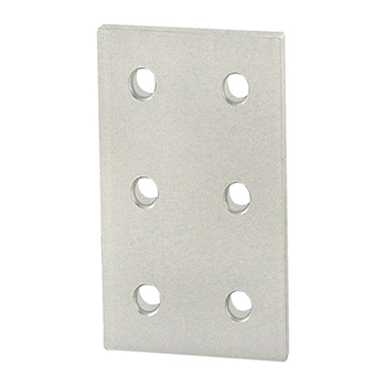 20 Series 6 Hole - Rectangular Flat Plate (20-4166)